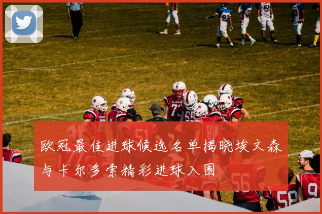 欧冠最佳进球候选名单揭晓埃文森与卡尔多索精彩进球入围